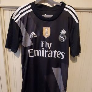 Boys Soccer Fly Emirates Ronaldo set. Adidas